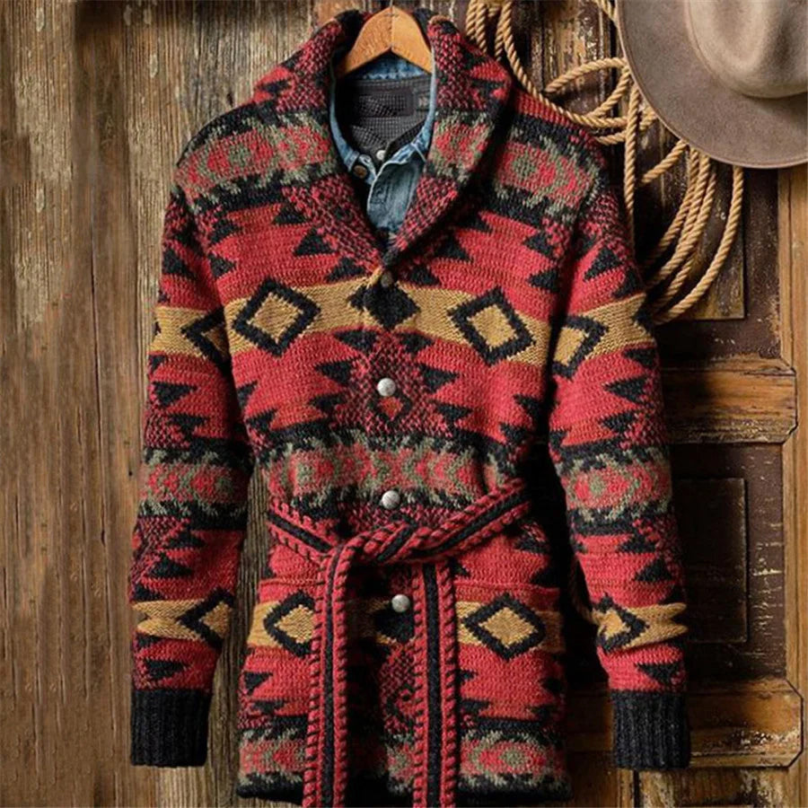 Kvinders Cardigan med Stjerne Mønster 2