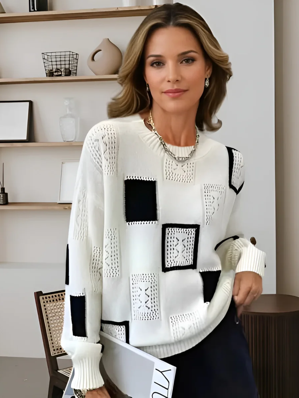 Kvinders Forårstop Afslappet Stil 0