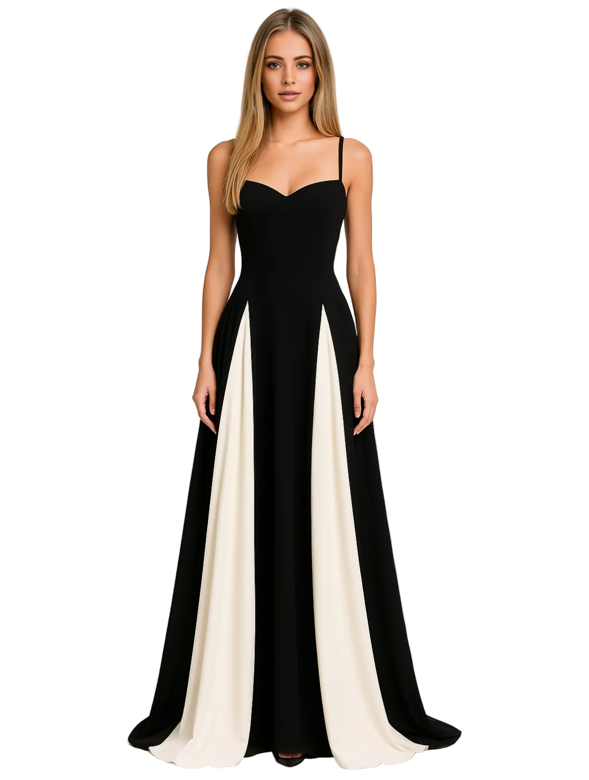 Kvinders Maxikjole Formelt Design 0