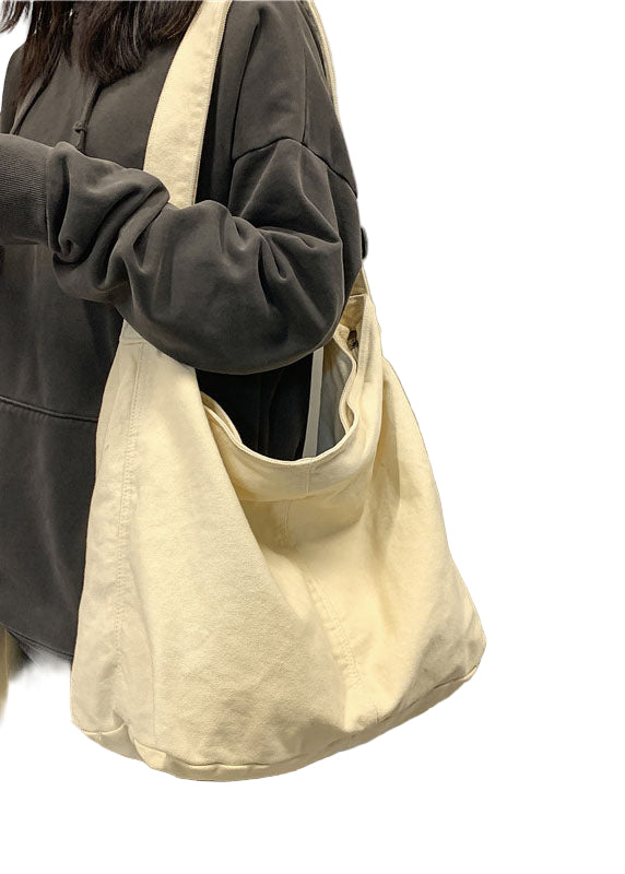 Kvinders Retro Håndtaske Rummelig Design med Lynlås 0