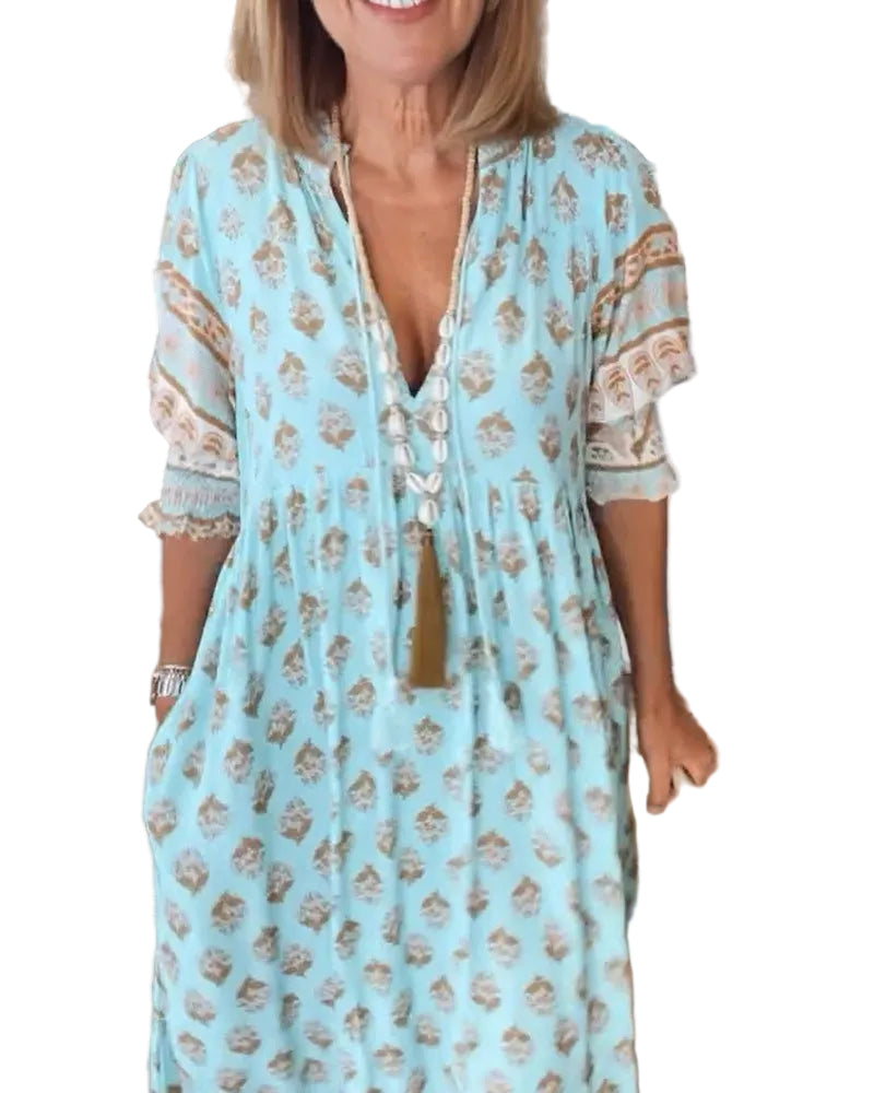 Kvinders Sommerkjole Luftig 0