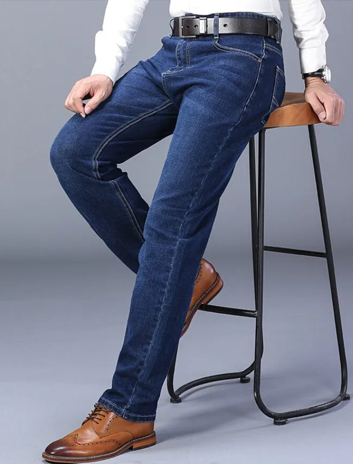 Kvinders Stretch Jeans Komfortabel Denim 4