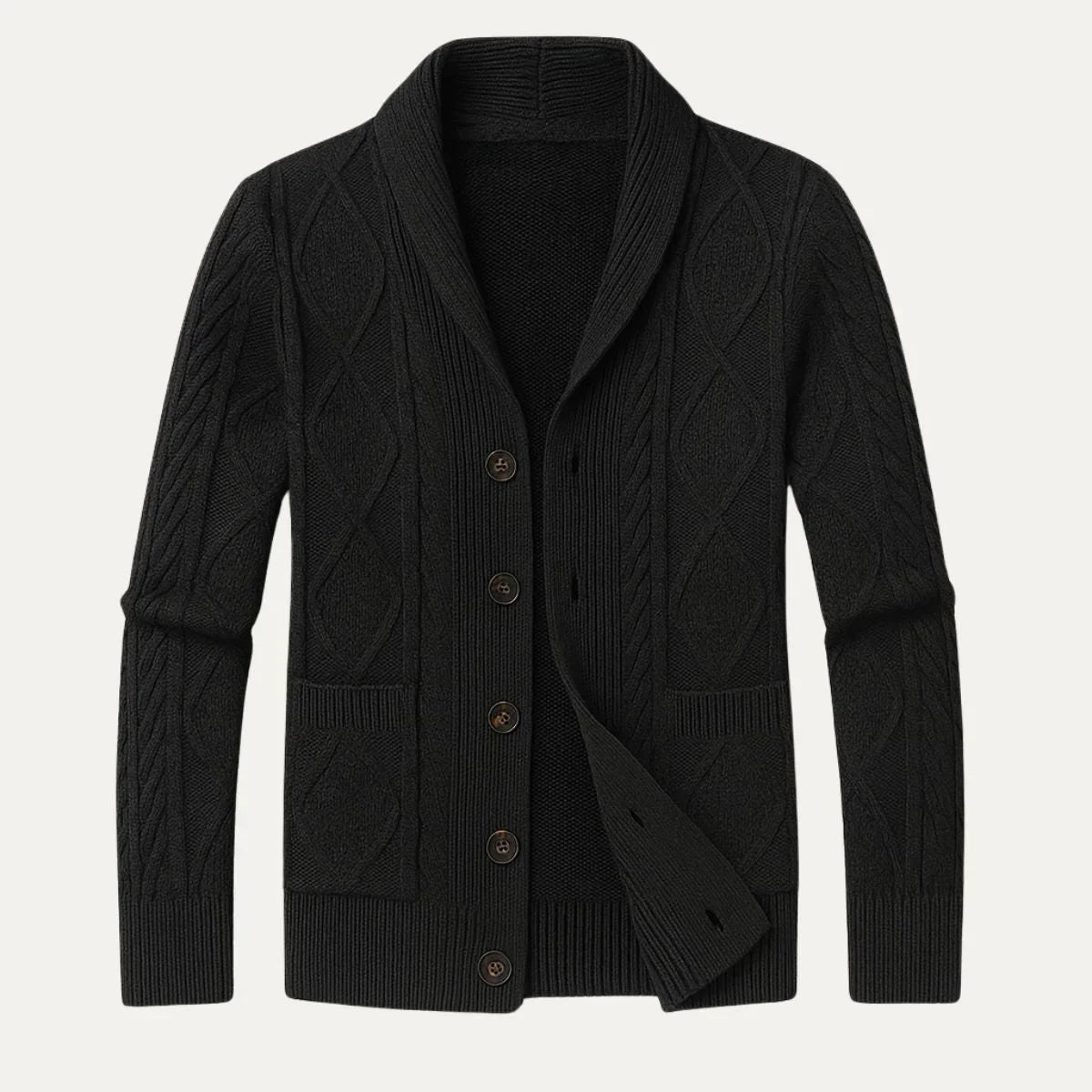 Mænds Cardigan Casual Stil 3