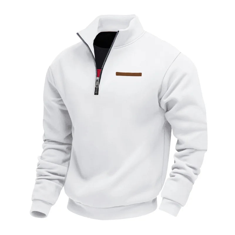 Mænds Casual Fleece Sweatshirt Moderne Design 5