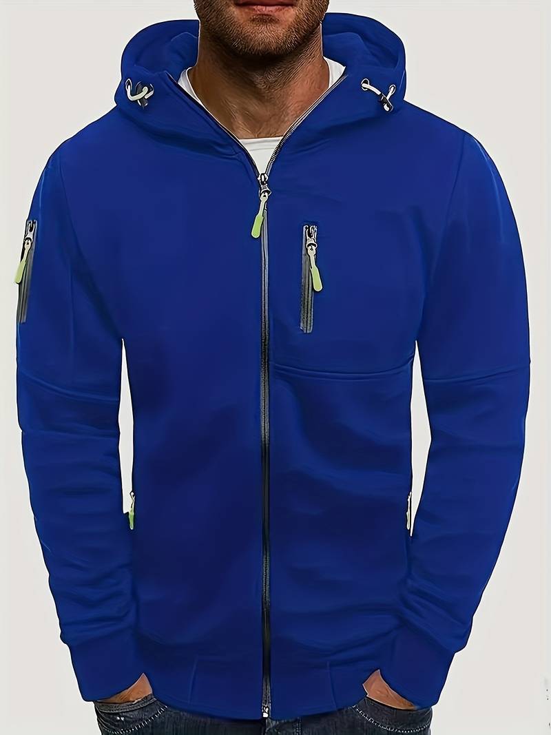 Mænds Casual Hoodie Moderne Stil 12