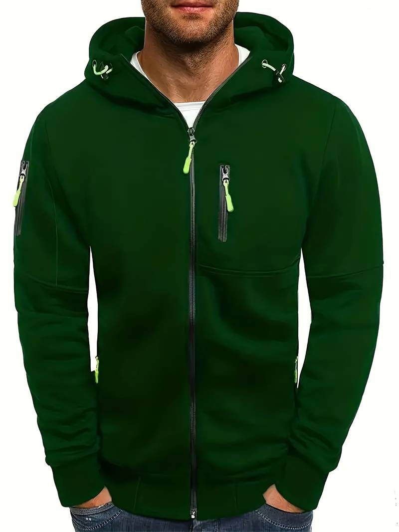Mænds Casual Hoodie Moderne Stil 14