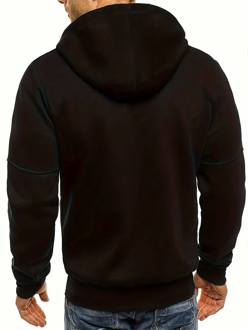 Mænds Casual Hoodie Moderne Stil 1