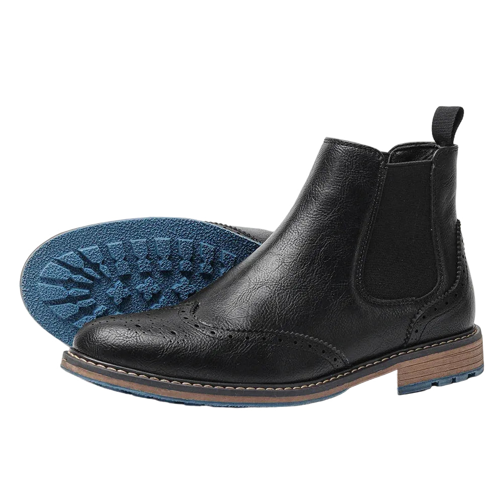 Mænds Chelsea Støvler Klassisk Stil 0