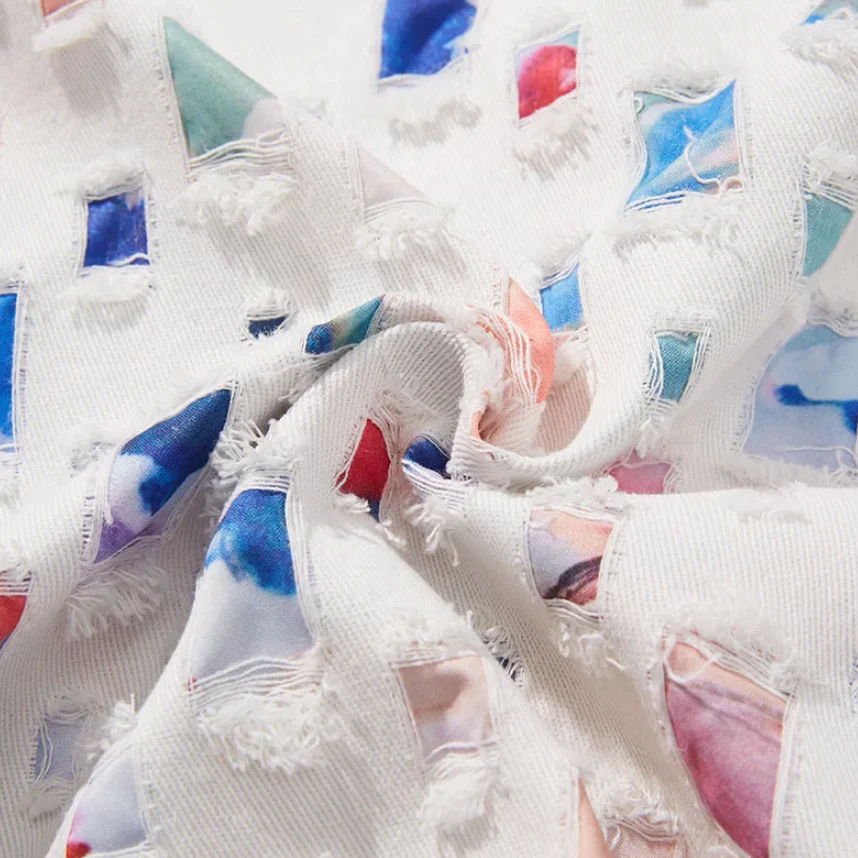 Mænds Denimskjorte Casual 3