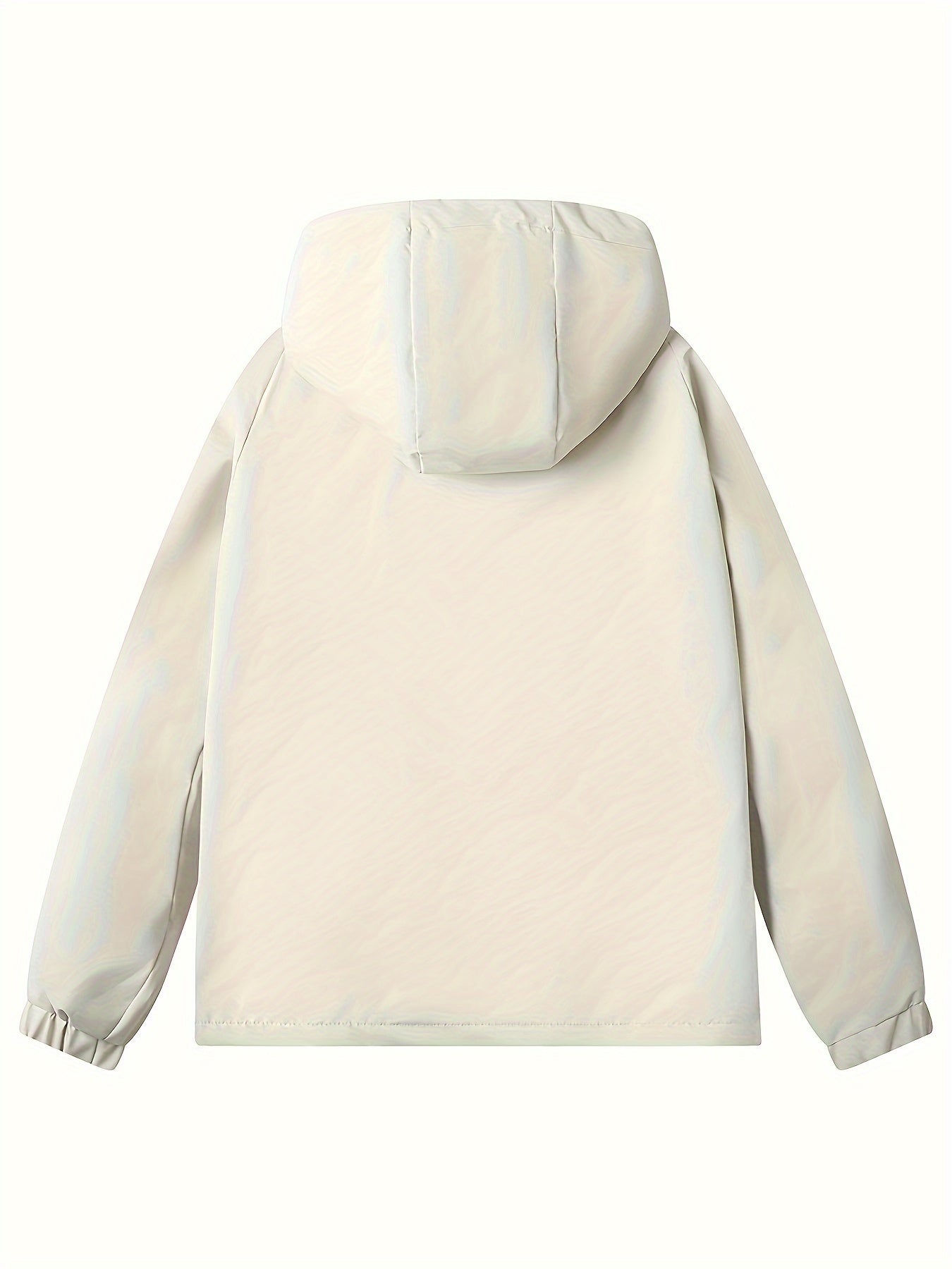 Mænds Jakke med Hætte Alsidig Stil 5