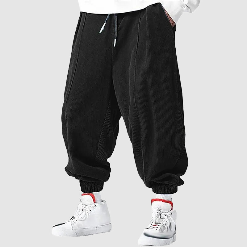 Mænds Joggerbukser med Elastiske Manchetter 1