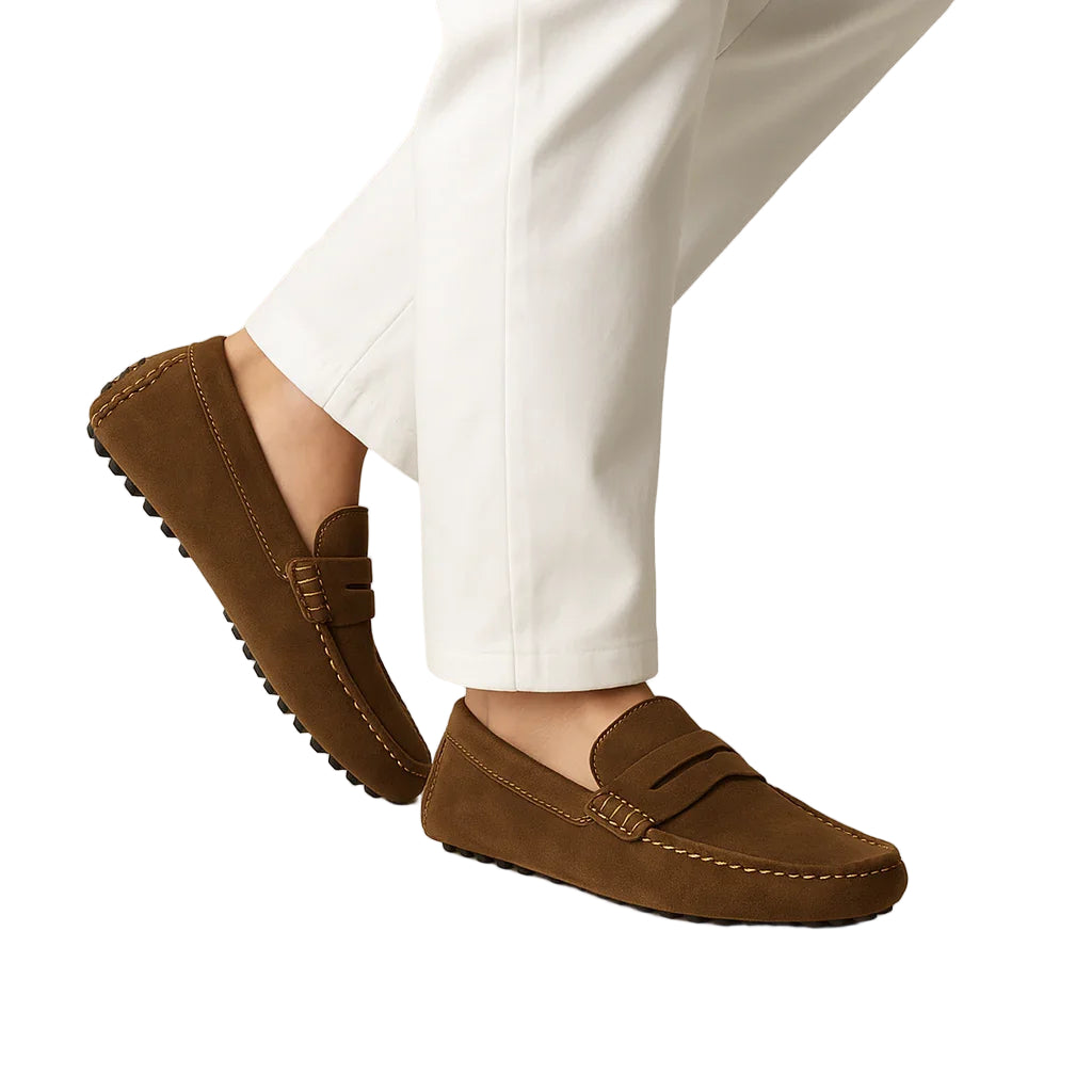 Mænds Loafers i Italiensk Stil 0