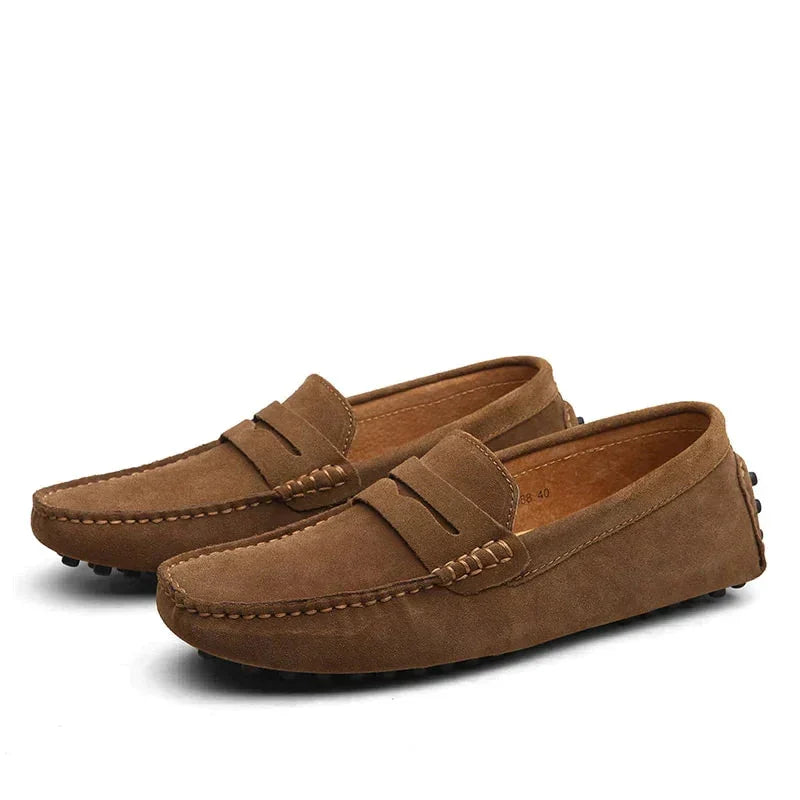 Mænds Loafers i Italiensk Stil 5