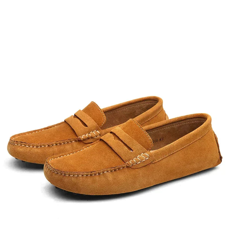 Mænds Loafers i Italiensk Stil 6