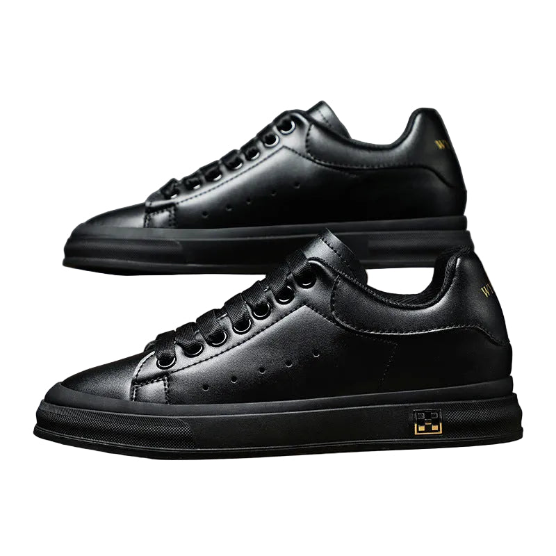 Mænds Minimalistiske Low-Top Sneakers 0