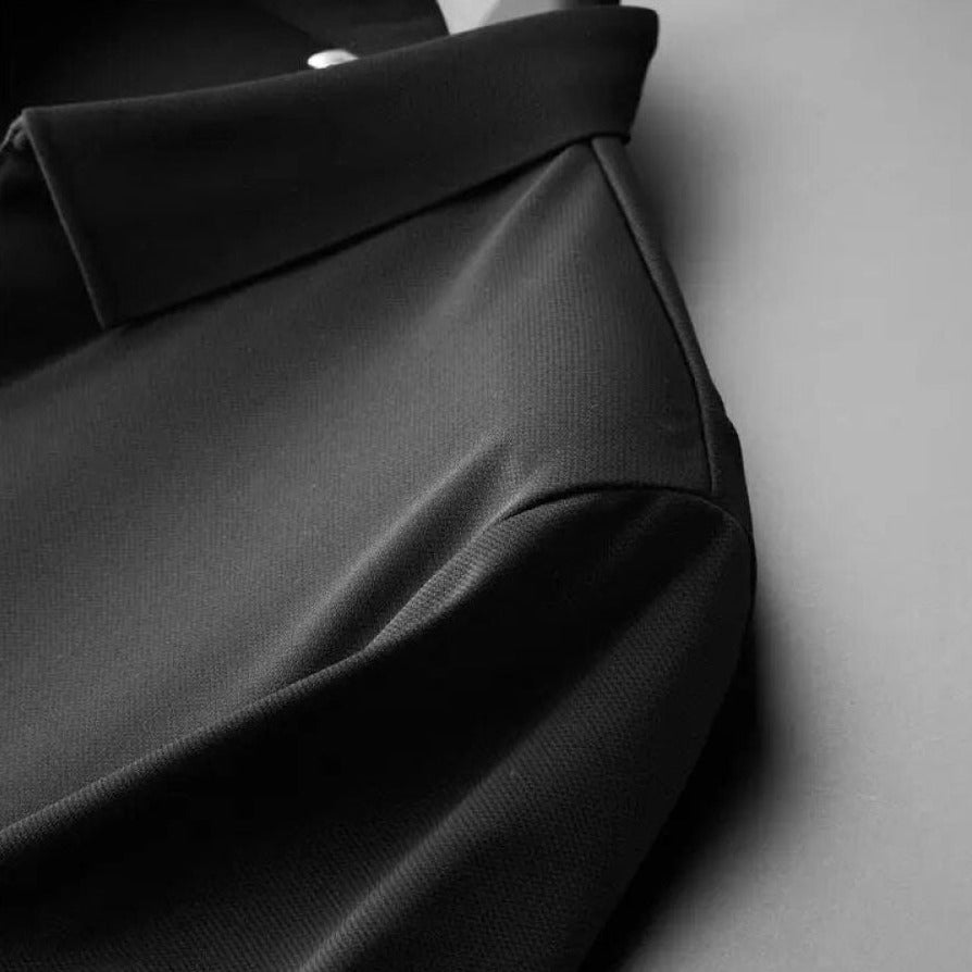 Mænds Polo Sæt Med Bukser Blød Åndbar Tekstil 5