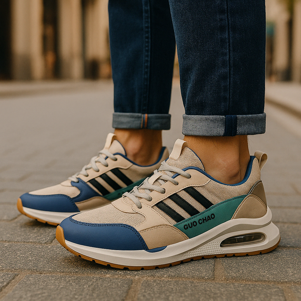 Mænds Retro Sneakers Sporty Stil 2