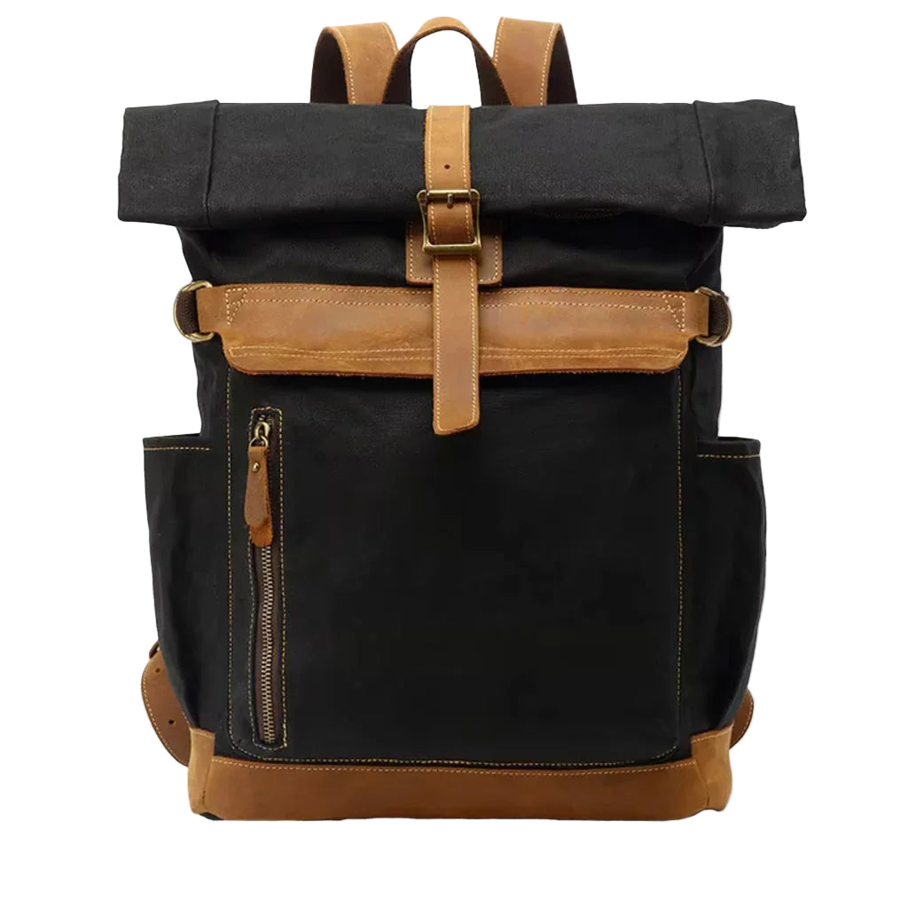 Mænds Rullerygsæk Klassisk Stil 0