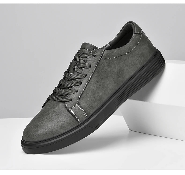 Mænds Sneaker Minimalistisk Stil 5