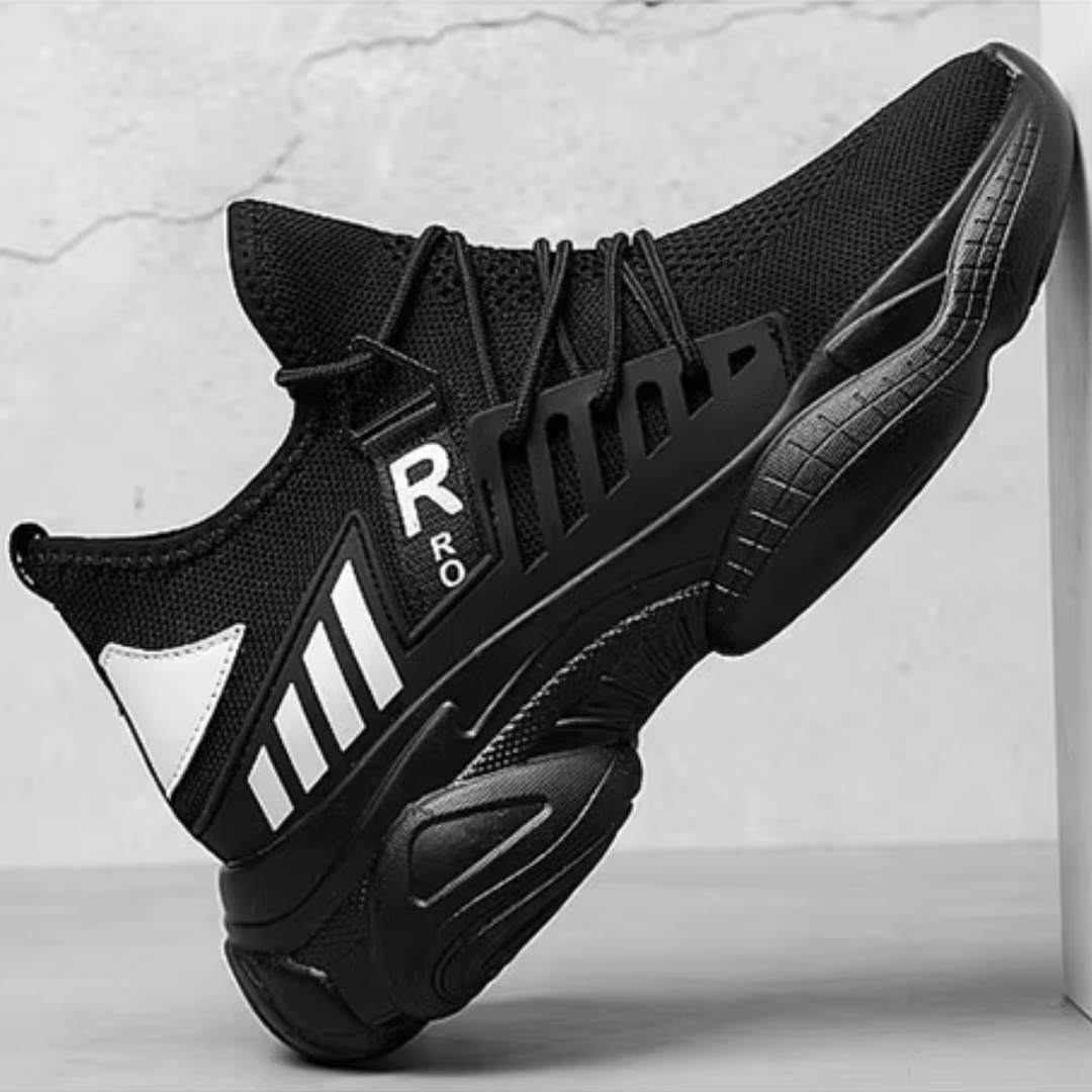 Mænds Sneakers med Skjult Hælhøjde Minimalistisk Design 5