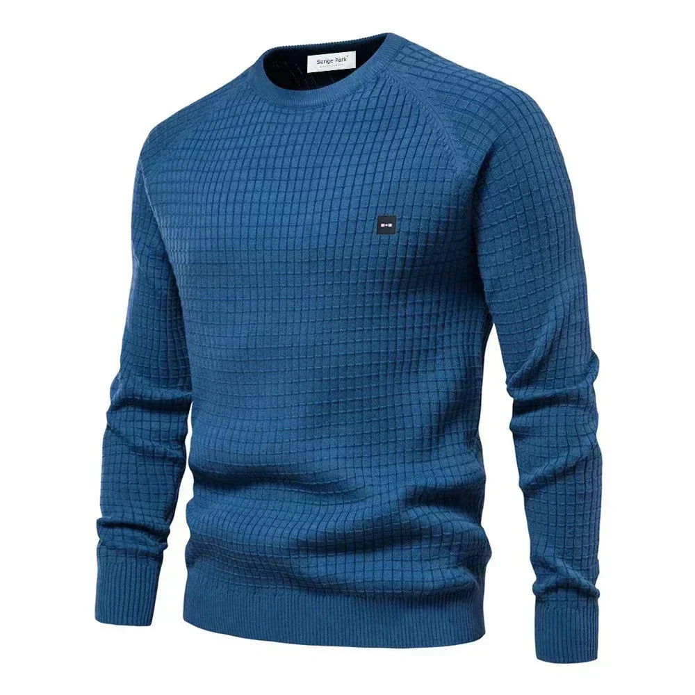 Mænds Sweater Strikket Design 2