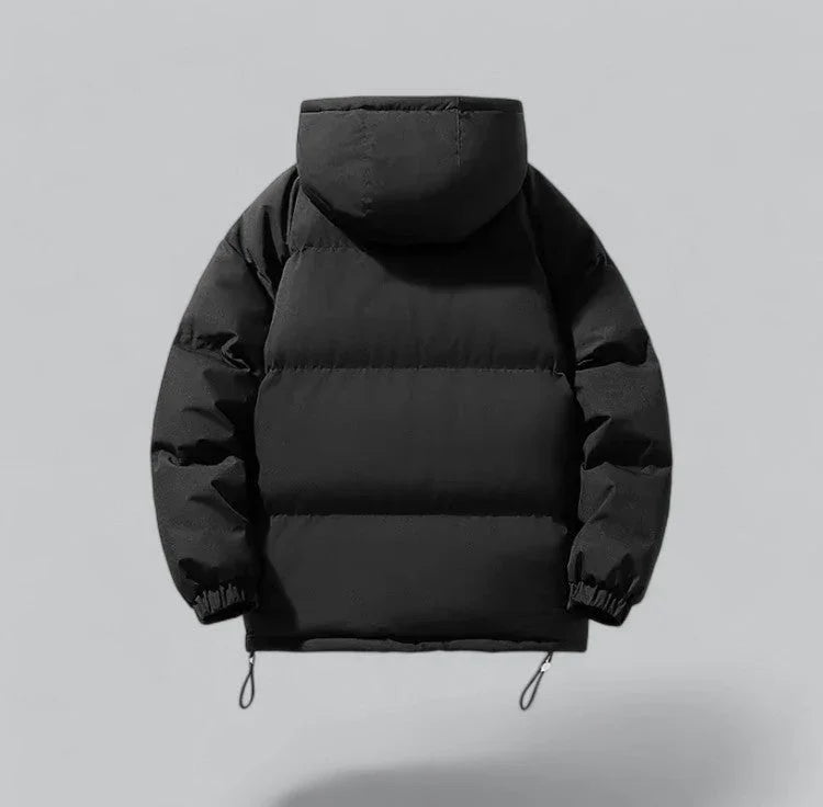 Mænds Vinterparka med Vandtæt Design 1