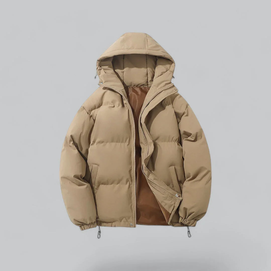 Mænds Vinterparka med Vandtæt Design 2