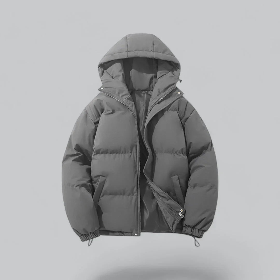 Mænds Vinterparka med Vandtæt Design 3
