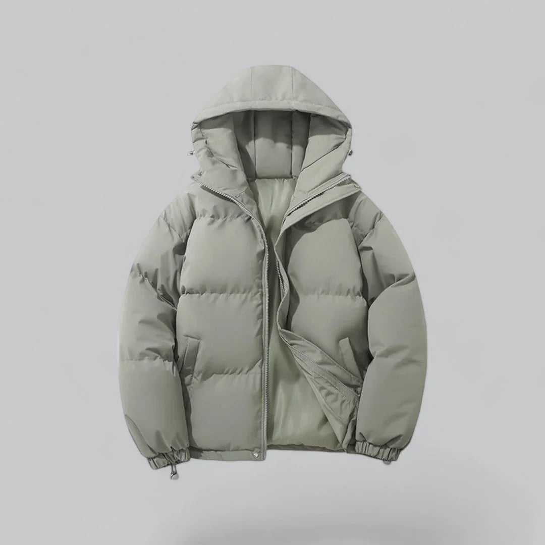 Mænds Vinterparka med Vandtæt Design 4