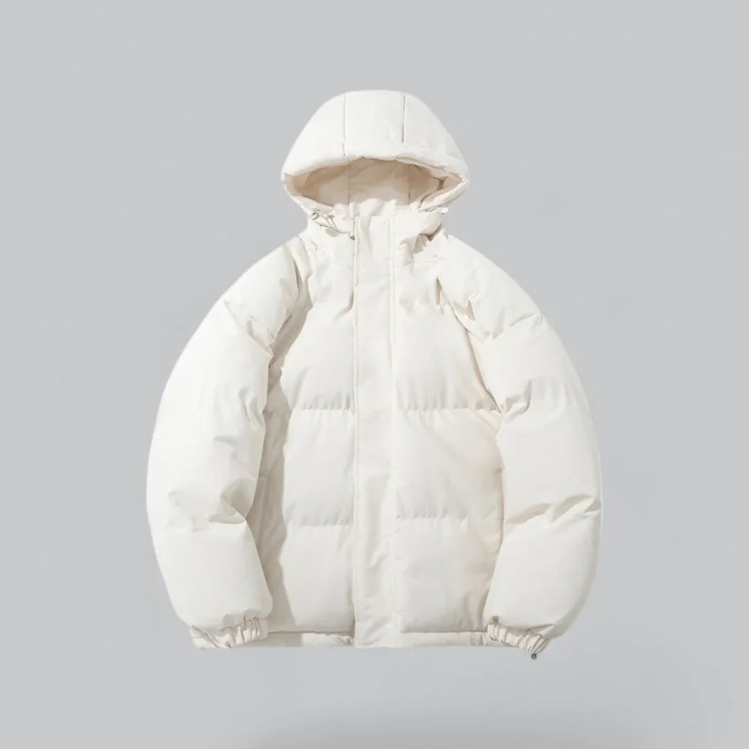 Mænds Vinterparka med Vandtæt Design 5