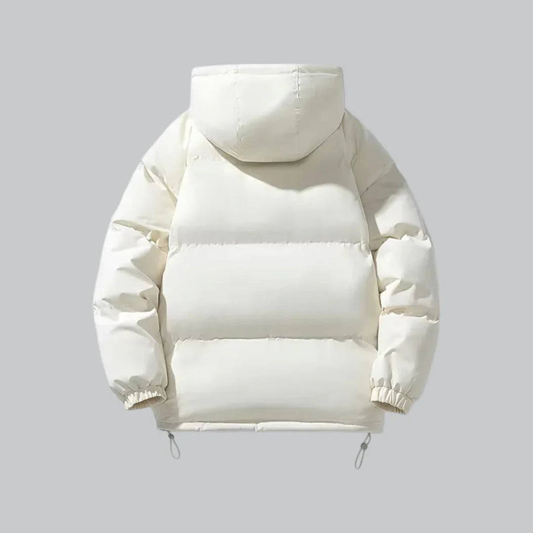 Mænds Vinterparka med Vandtæt Design 6