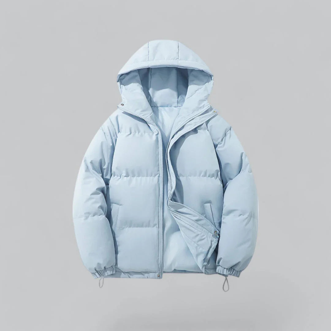 Mænds Vinterparka med Vandtæt Design 7
