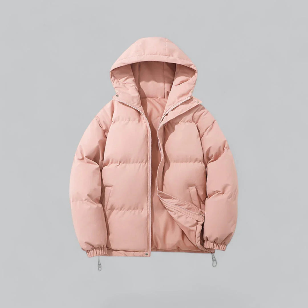 Mænds Vinterparka med Vandtæt Design 9