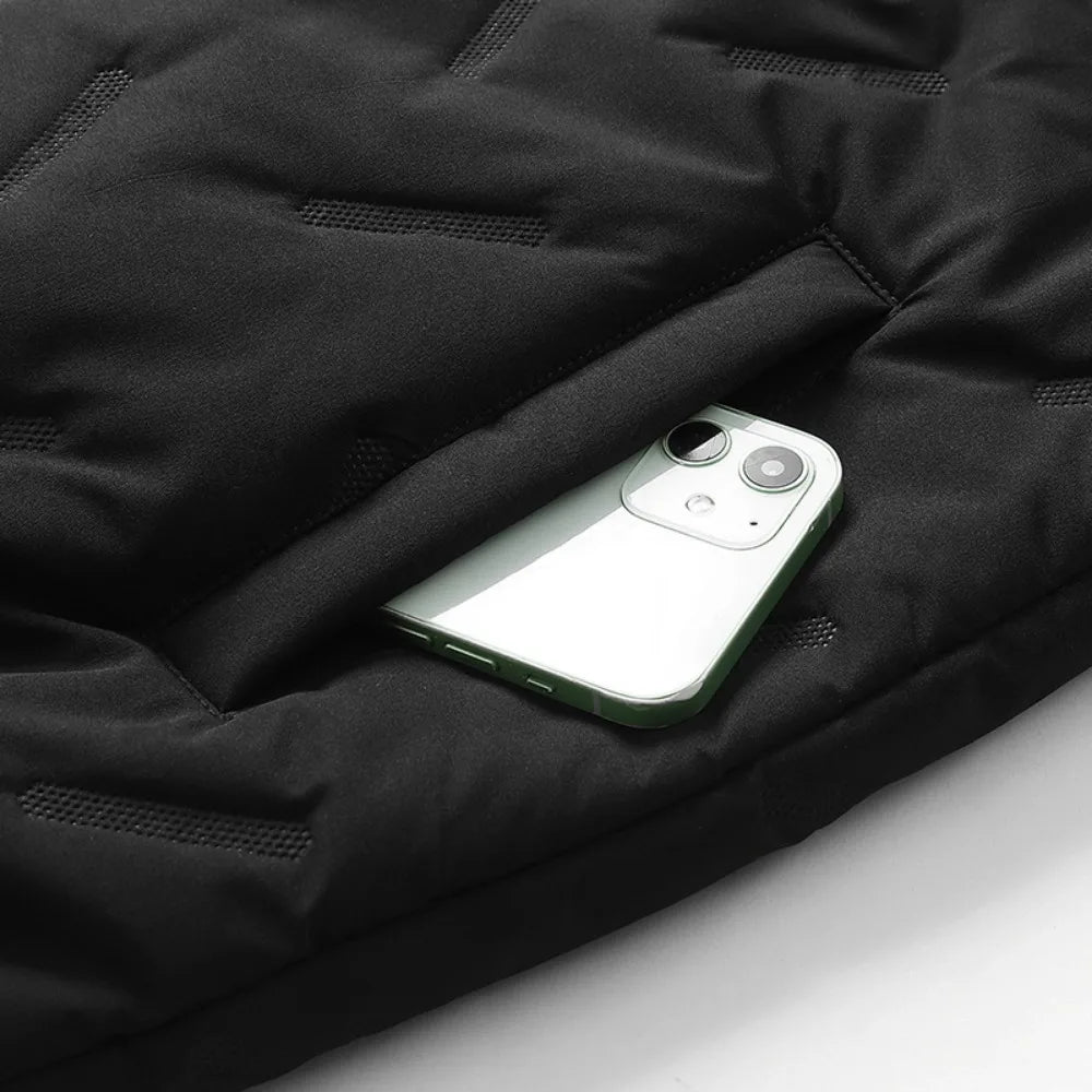 Mænds Vintervest Vindtæt Design 5