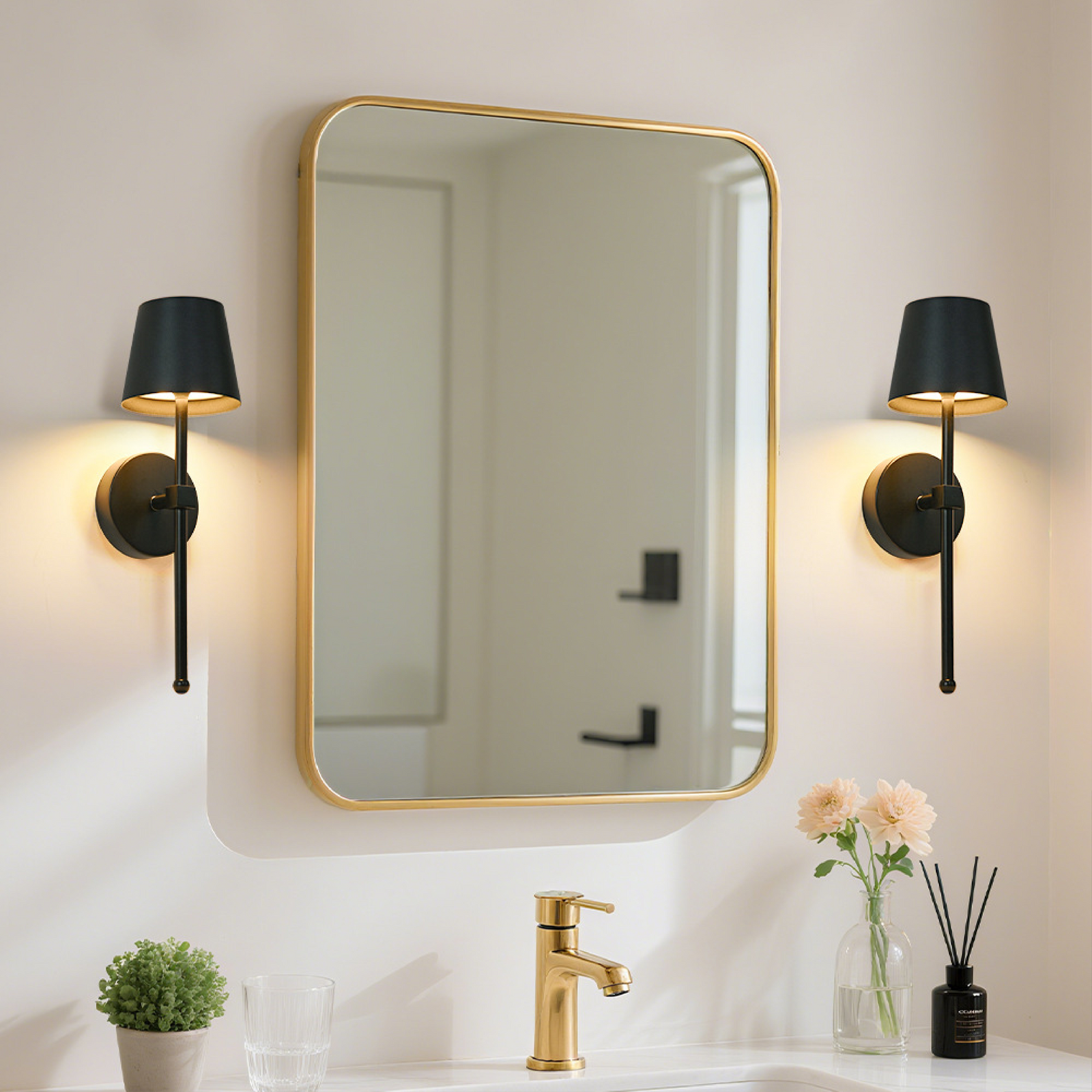 Moderne Væglampe Trådløs Genopladelig LED Design 2