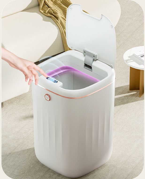 Nordic Smart Sensor skraldespand