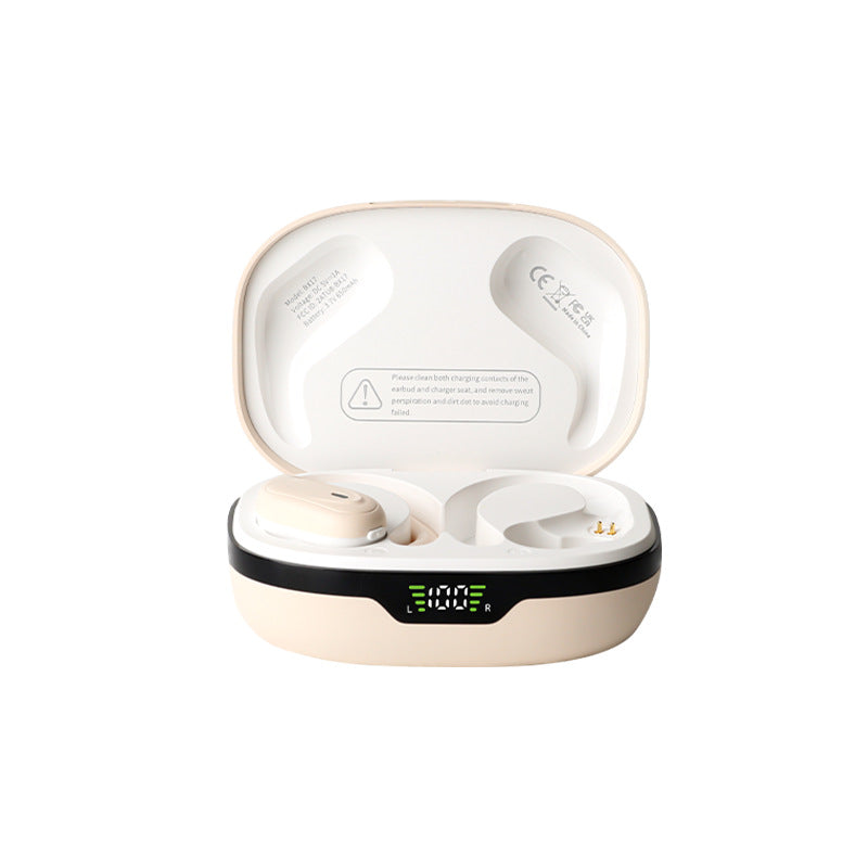 Trådløse Øretelefoner til Sport med IP7 Vandtæt Design og 75 Timer Spilletid