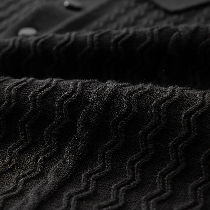 Polo Shirt Mænd Klassisk Krave Tætsiddende Pasform 8