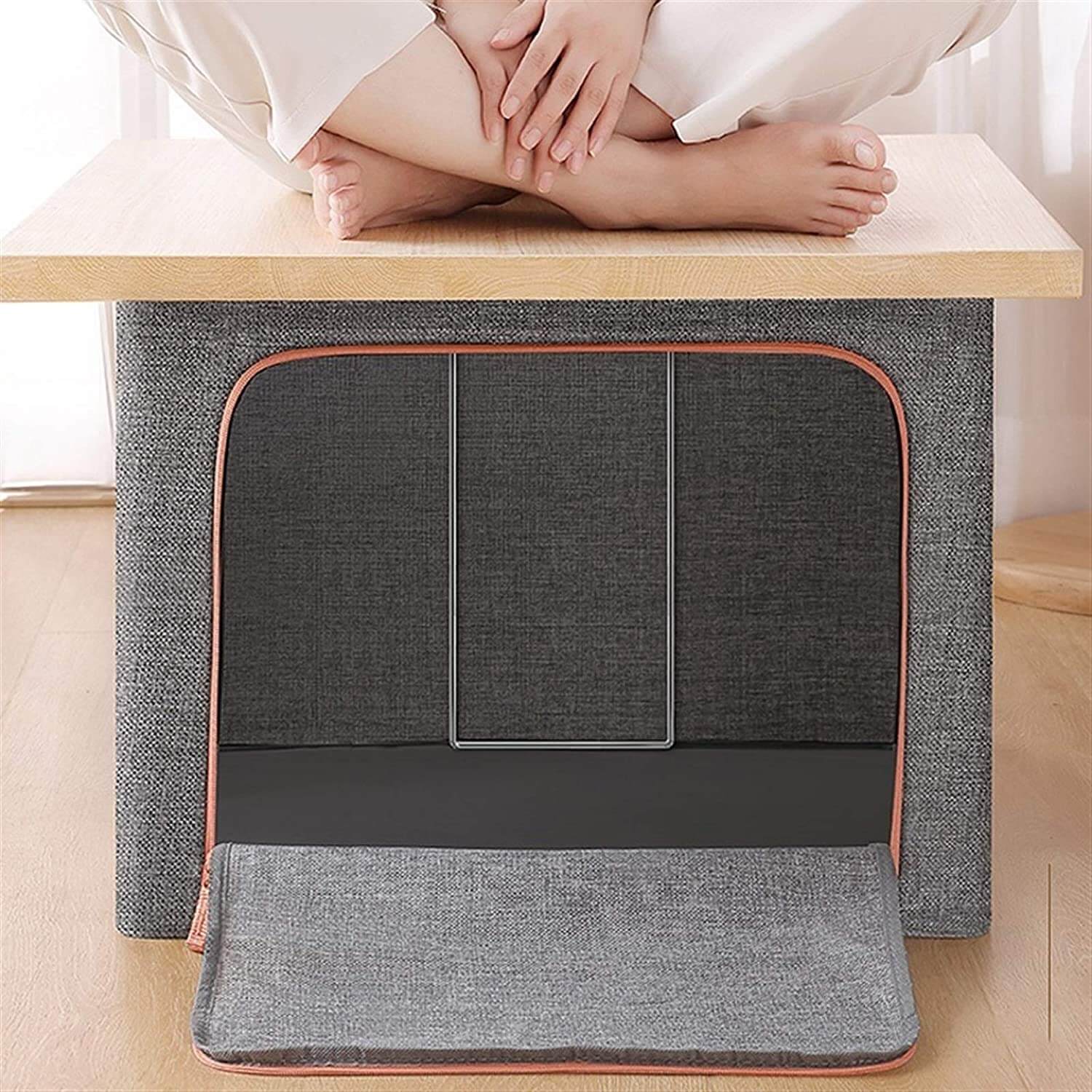 Sammenfoldelig opbevaringsboks til tøj