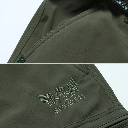 Herre Cargo Bukser Vinterbestandigt Robust Design med CARGOT-lommer-4