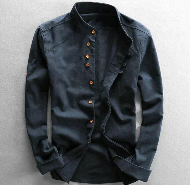 Mesterlig katana-skjorte til mænd