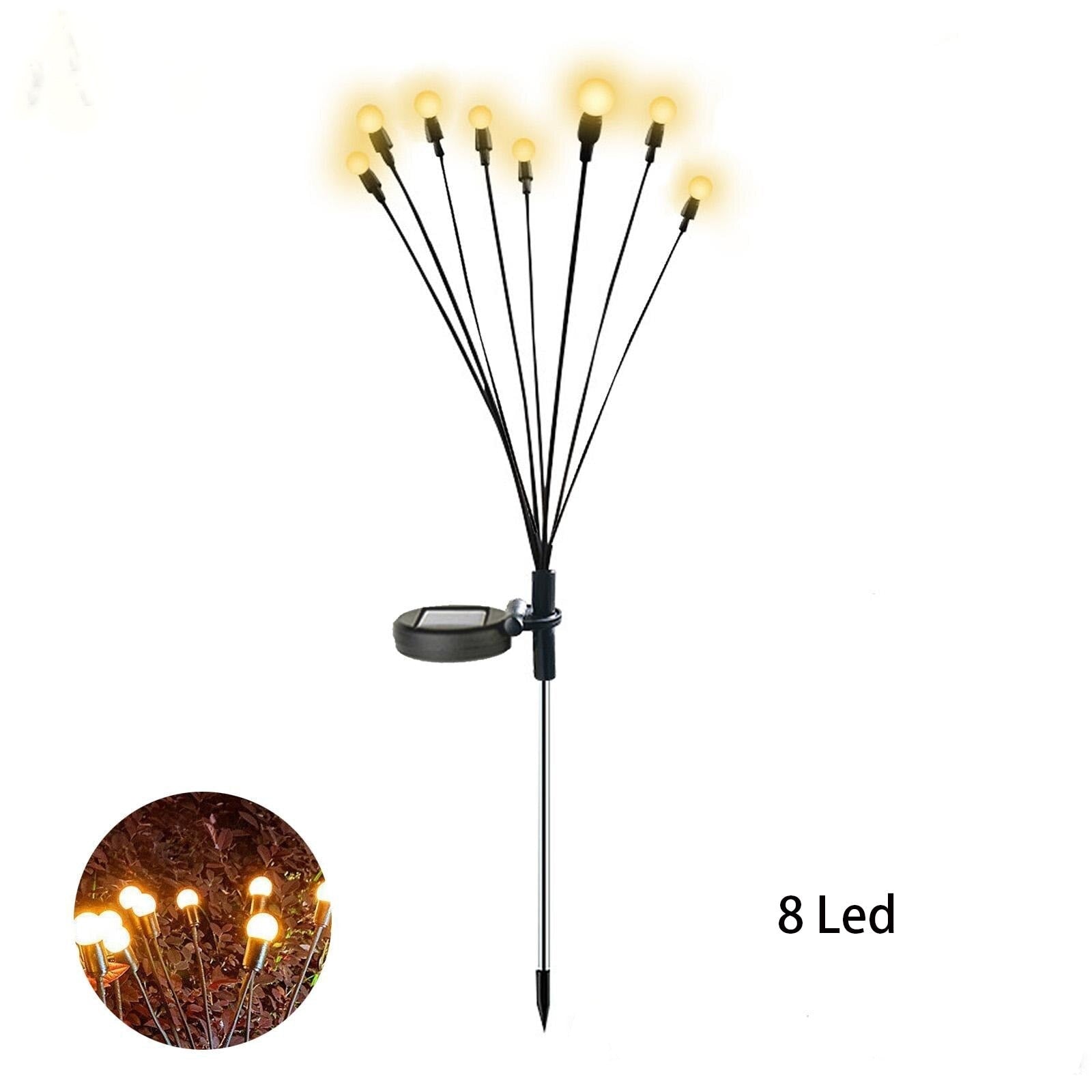 Solar Firefly LED-lys