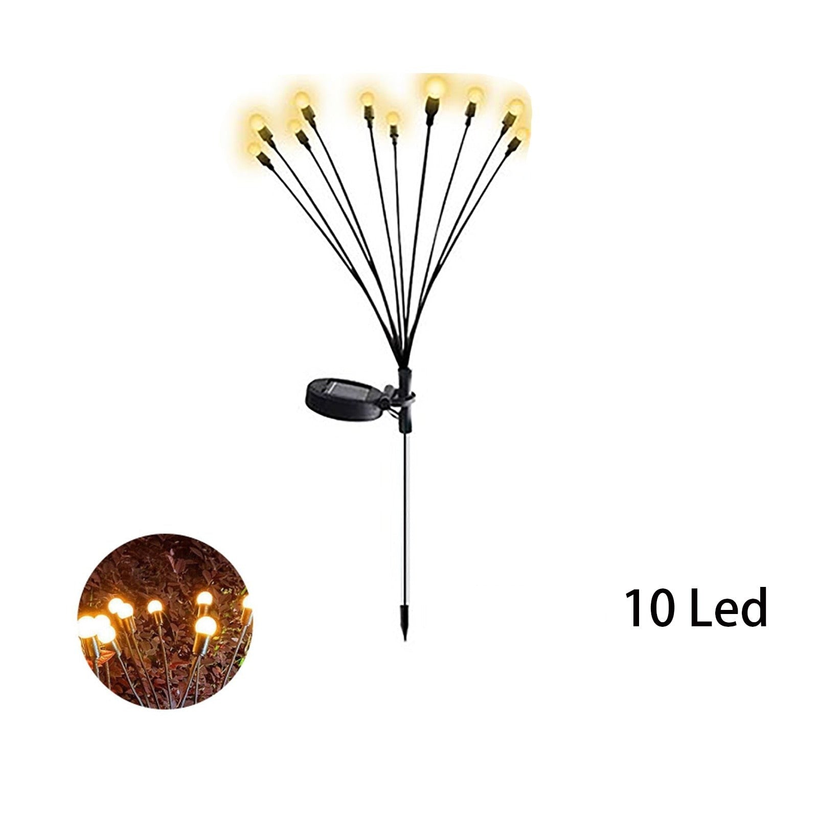 Solar Firefly LED-lys