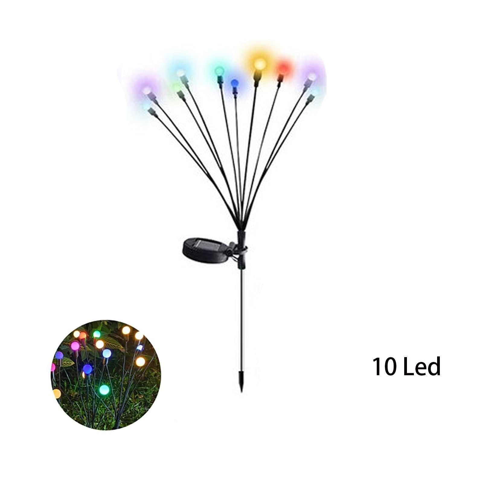 Solar Firefly LED-lys