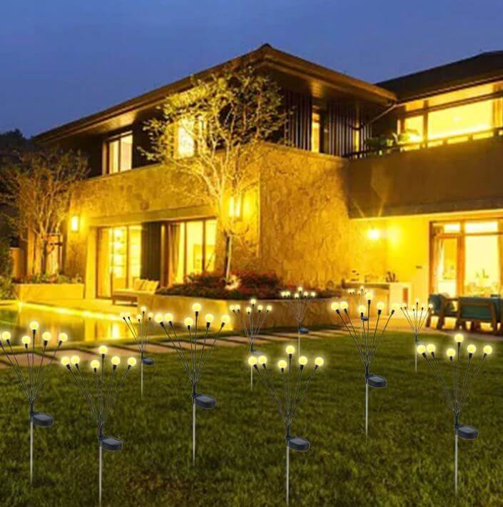 Solar Firefly LED-lys