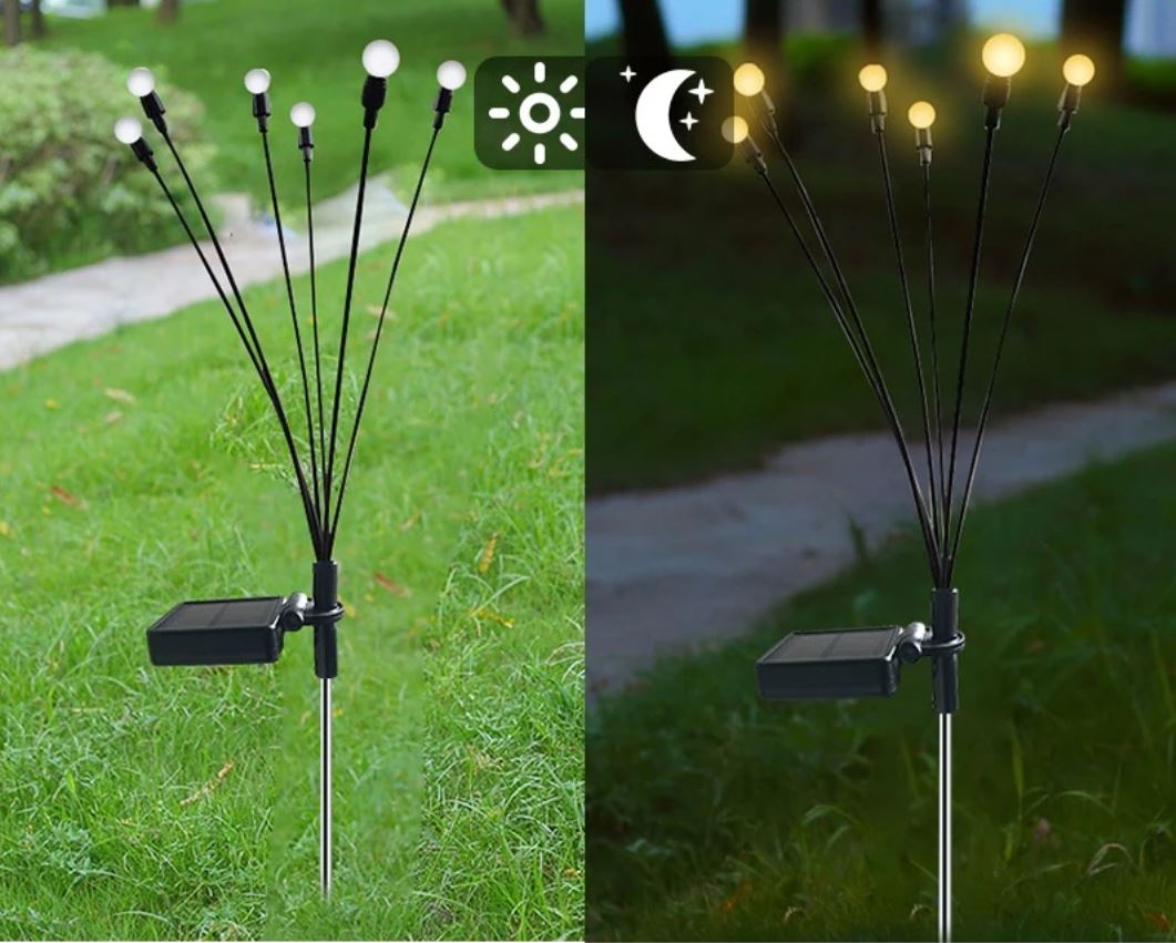 Solar Firefly LED-lys