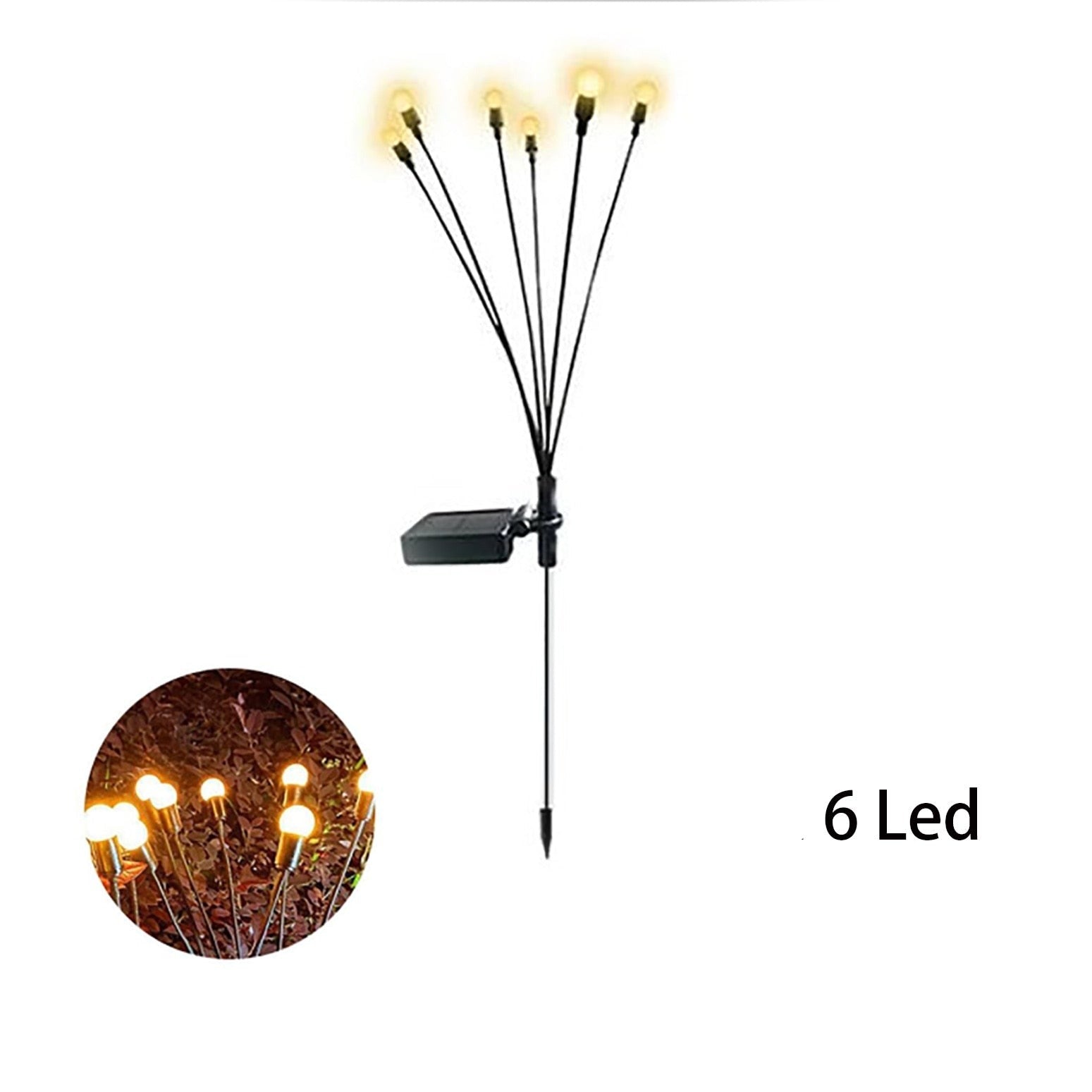 Solar Firefly LED-lys