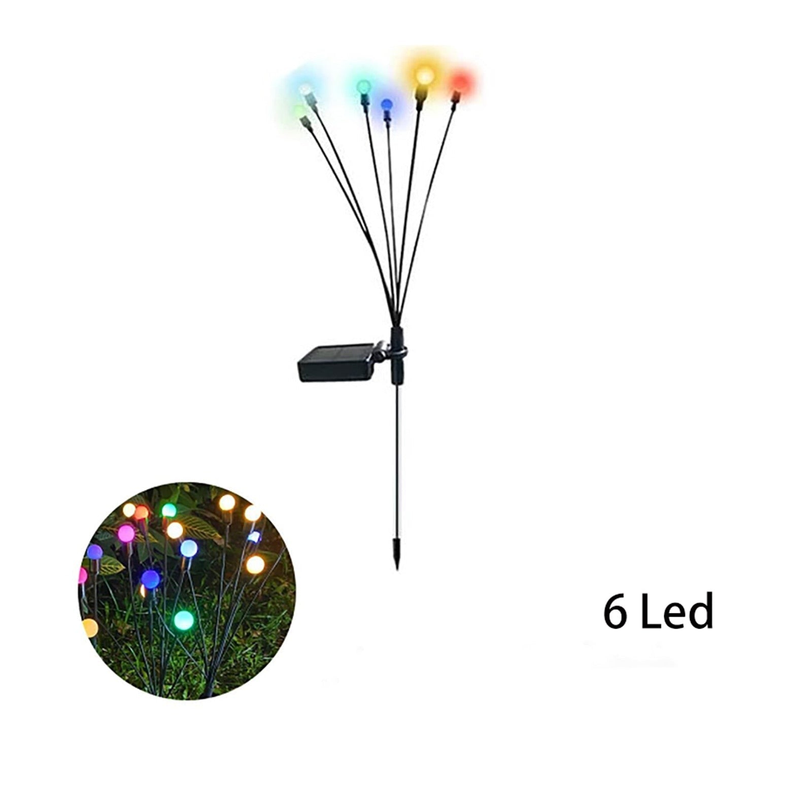 Solar Firefly LED-lys