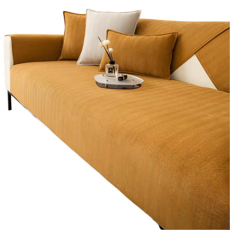 Stretchbare Bankovertrek til Sofaer - Stilfuld Polyester Spandex 0