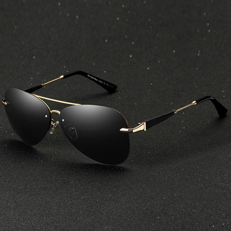 Unisex Aviator Solbriller Metal Design 2